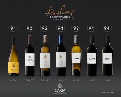 Zum Wein / Sekt: CARM LBV 2019 Port Douro 2019 dark
