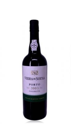 Zum Wein / Sekt: Vieira de Sousa Colheita 2003 Port Douro 2003 dark