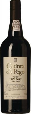Zum Wein / Sekt: Quinta do Pego  LBV 2013 0.375 Douro 2013 dark