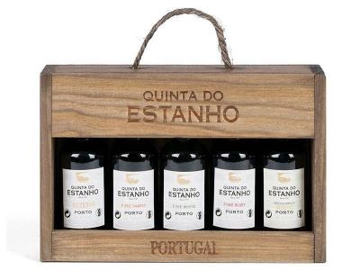 Zum Wein / Sekt: 5er Miniaturpaket Portwein Quinta do Estanho Douro keine dark