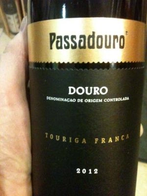 Zum Wein / Sekt: Passadouro Touriga Franca 2014 Douro 2014 red