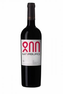 Zum Wein / Sekt: Marburg 800 Wein Jubiläum Rotwein 2017 Alentejo Moura 2017 red
