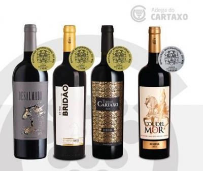 Zum Wein / Sekt: Cartaxo Bridao Reserva Rotwein 2018 Tejo - Ribatejo 2018 red