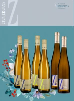 Zum Wein / Sekt: Weinpaket Rieslingvielfalt
