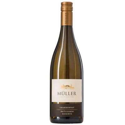 Zum Wein / Sekt: Weingut Müller Chardonnay Ried Fuchaberg Reserve 2022 Weißwein
