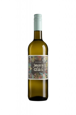 Zum Wein / Sekt: Jausenglück 2023 feinherb Cuvée Weißburgunder Rivaner