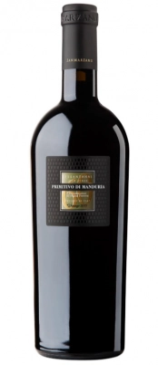 Zum Wein / Sekt: San Marzano 60 Sessantanni Old Vines Primitivo di Manduria 2018 Rotwein