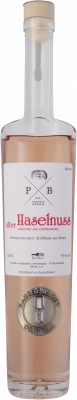 Zum Wein / Sekt: Haselnussschnaps aus Mainz 0.5l