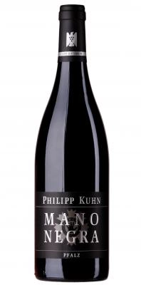Zum Wein / Sekt: Philipp Kuhn Mano Negra 2022 Rotwein
