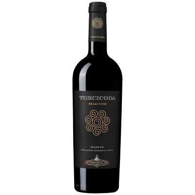 Zum Wein / Sekt: Tormaresca Primitivo Salento Torcicoda 2022 Rotwein
