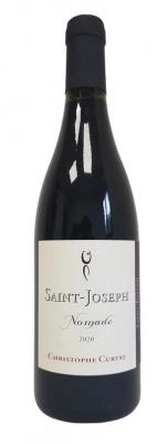 Zum Wein / Sekt: Domaine Christophe Curtat Nomade Saint-Joseph AOC 2022 Rotwein