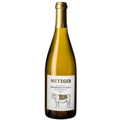 Zum Wein / Sekt: Weingut Uli Metzger St. Stephan Chardonnay Grand Reserve 2021 Weißwein