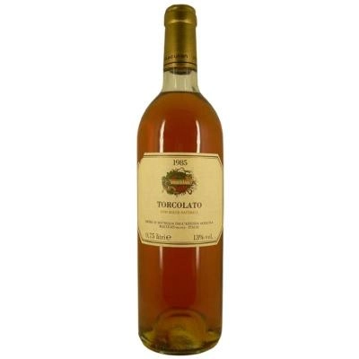 Zum Wein / Sekt: Raritäten Torcolato dolce bianco Maculan 1985 Süßwein