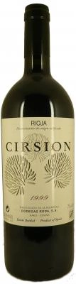 Zum Wein / Sekt: Bodegas Roda Rioja Cirsion Bodegas Roda 1999 Rotwein