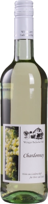 Zum Wein / Sekt: Chardonnay Deutscher Qualitätswein halbtrocken 0.75l