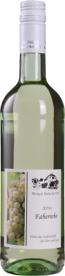 Zum Wein / Sekt: 2021er Faberrebe Deutsche Qualitätswein lieblich 0.l