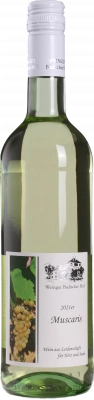 Zum Wein / Sekt: 2021er Muscaris Deutscher Qualitätswein halbtrocken 0.75l